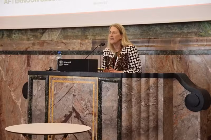 Director of Switzerland’s State Secretariat for Economic Affairs Helene Budliger Artieda expressed optimism that Viet Nam and the EFTA will soon bridge remaining differences to finalise the FTA, thereby giving new momentum to bilateral cooperation. (Photo: VNA)