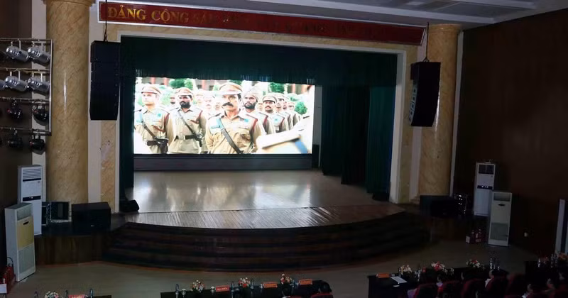 An Indian film screened in Son La (Photo: VNA)