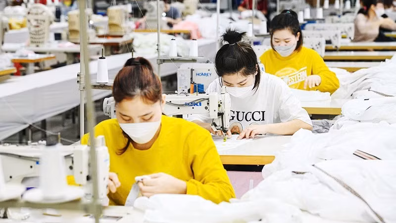 In the first nine months of 2025, around 230,000 enterprises nationwide were newly established or resumed operations. (Photo: THANH DAT)