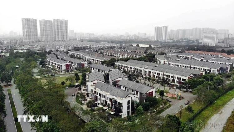 High-end apartment projects in Gamuda Gardens Urban Area in Ha Noi are developed by Malaysian real estate group Gamuda Land. (Photo: VNA)
