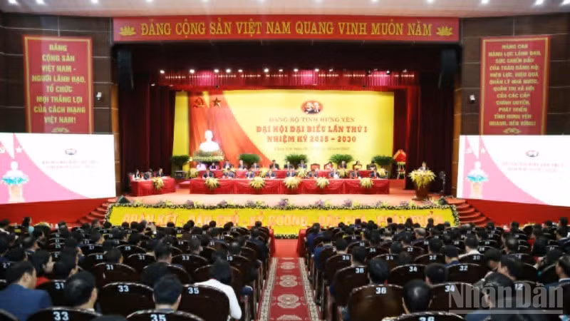 Overview of the congress. (Photo: nhandan.vn)