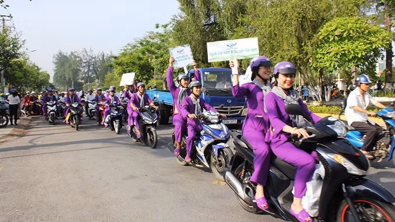 Tourism is shifting toward higher value and sustainable quality. (Photo: nhandan.vn)