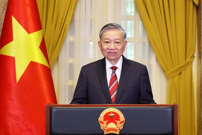 General Secretary of the Communist Party of Viet Nam Central Committee To Lam. (Photo: VNA)