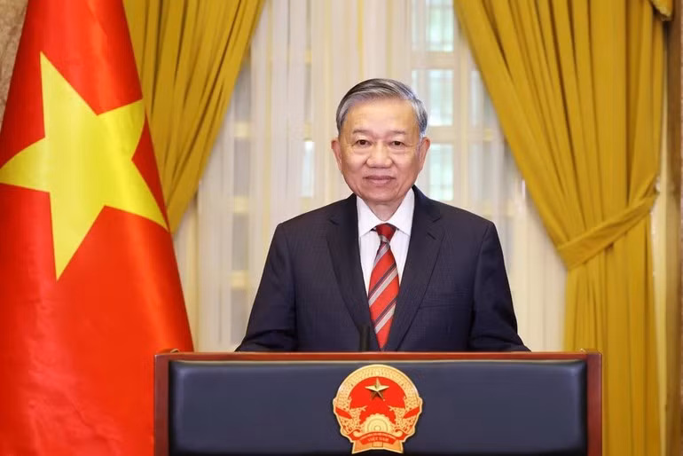 General Secretary of the Communist Party of Viet Nam Central Committee To Lam. (Photo: VNA)
