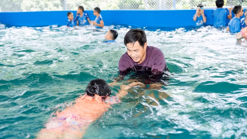 Access to safe swimming classes gives children more opportunities for comprehensive development, better health and reduced drowning risks.
