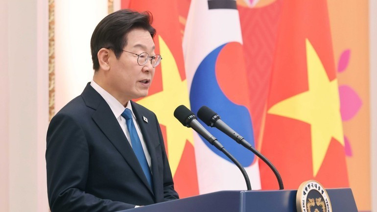 President of the RoK Lee Jae Myung. (Photo: Thong Nhat/VNA)