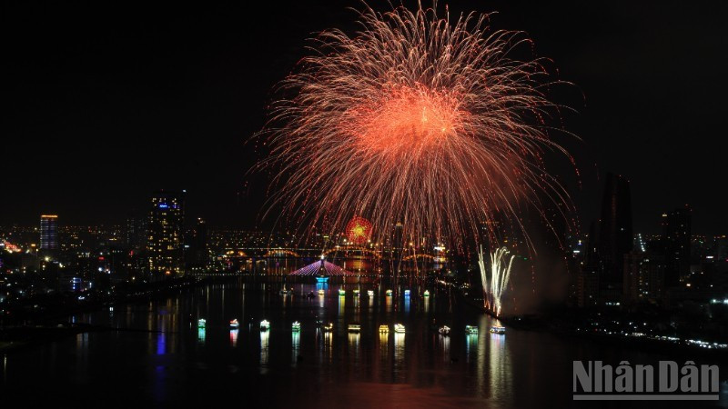 Da Nang City will stage fireworks at six sites on Lunar New Year Eve 2026. (Photo: ANH DAO)