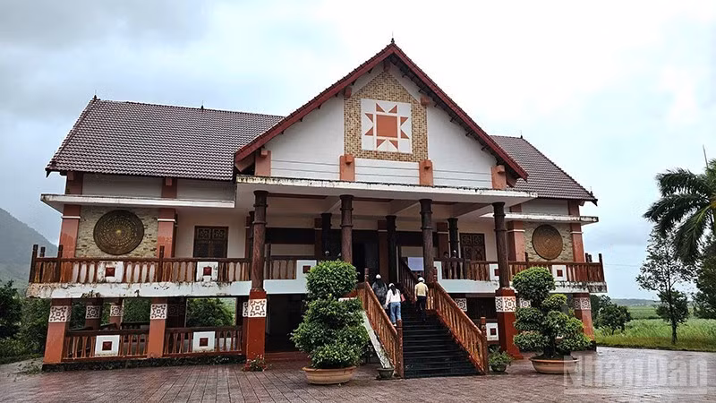 The Memorial House of Hero Nup, one of the highlights for visitors to the former revolutionary village of Stor.