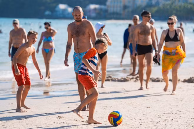 At Kem Beach in Phu Quoc (Photo: Sun Group)