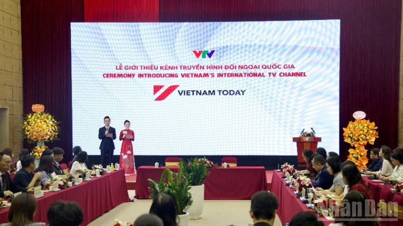 Overview of the ceremony. (Photo: nhandan.vn)