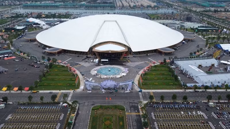 The new Viet Nam Exhibition Centre (VEC) has officially come into operation. (Photo: VNA)