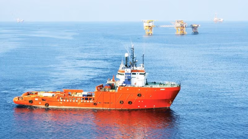 Petrovietnam’s offshore oil and gas exploitation.