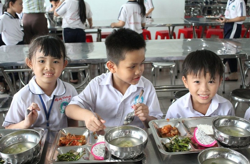 Since 2012, Ajinomoto Vietnam’s School Meal Project has been implemented in 62 out of 63 provinces and cities. (Source: Ajinomoto.com)