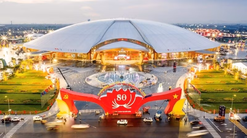 The Viet Nam Exposition Centre will host the Autumn Fair 2025, expected to take place from October 26 to November 5. (Photo: chinhphu.vn)