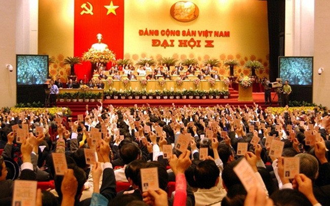 An overview of the 10th National Party Congress. (Photo: nhandan.vn)