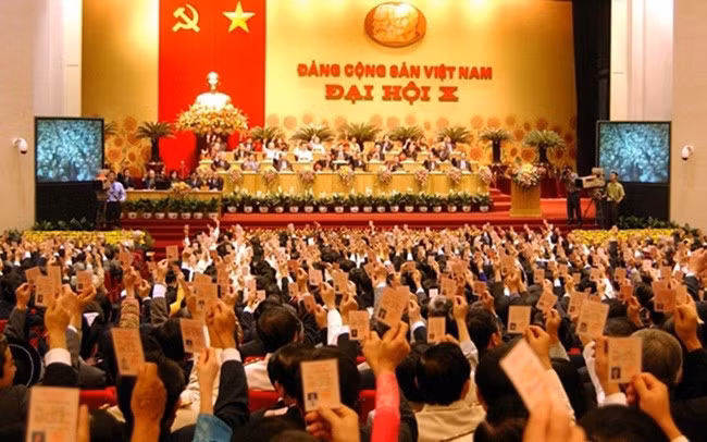 An overview of the 10th National Party Congress. (Photo: nhandan.vn)