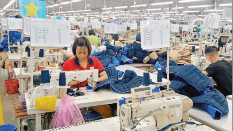 Production at TNG Investment and Trading Joint Stock Company.