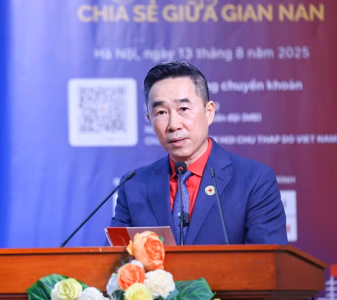 Vice President and General Secretary of the VRCS Central Committee Nguyen Hai Anh (Photo: VNA)