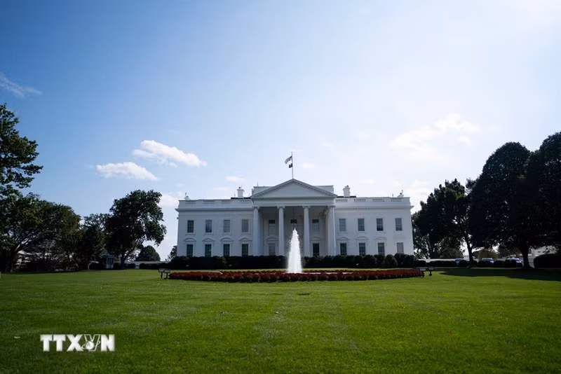 The White House in Washington, D.C., the US. (Photo: Xinhua/VNA)