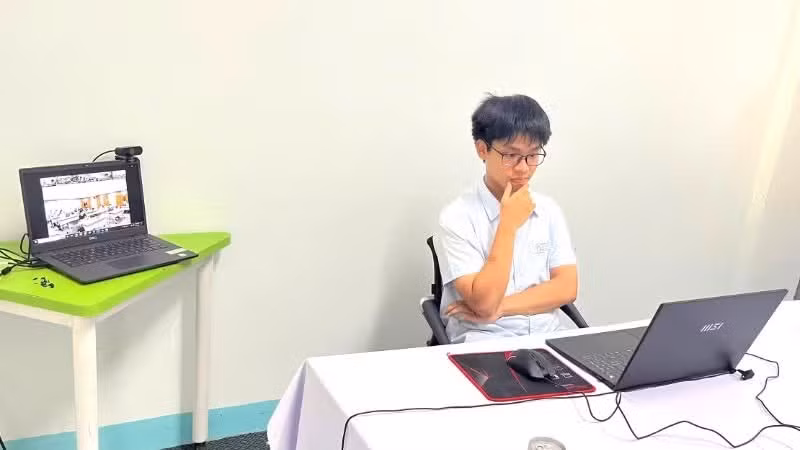 Phan Dinh Triet participates in APOAI 2026 from the Da Nang City venue.