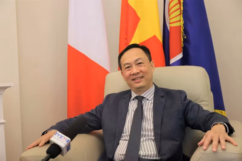 Vietnamese Ambassador to Italy Duong Hai Hung (Photo: VNA)