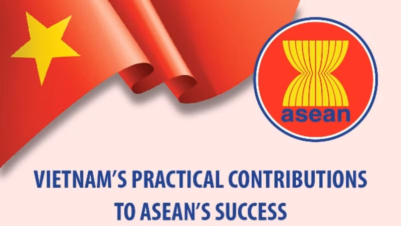 Viet Nam makes meaningful contributions to ASEAN’s success
