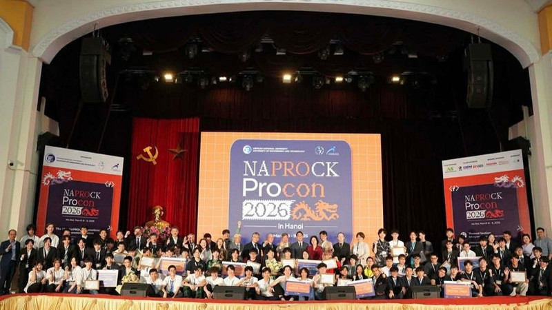 The contest brings together 114 students from 36 teams representing four countries.