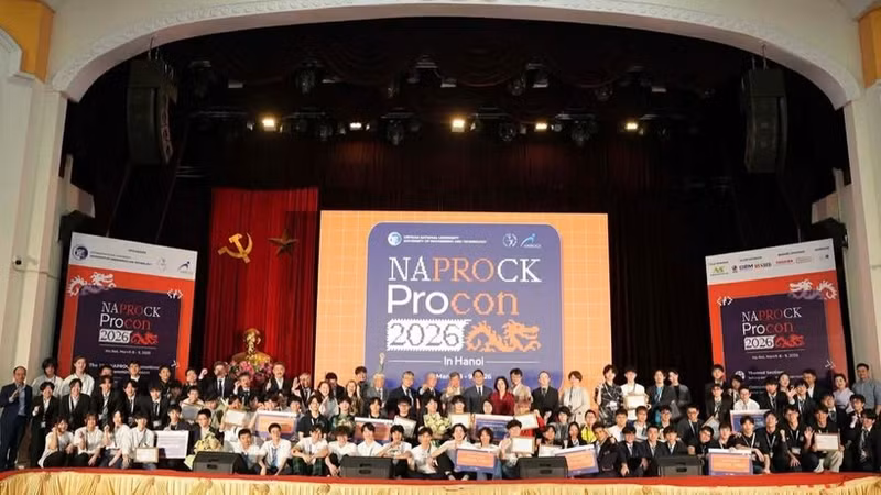 The contest brings together 114 students from 36 teams representing four countries.