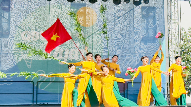 Vietnamese Cultural Day in Budapest. (Photo: The Embassy of Viet Nam in Hungary)