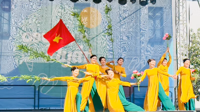 Vietnamese Cultural Day in Budapest. (Photo: The Embassy of Viet Nam in Hungary)