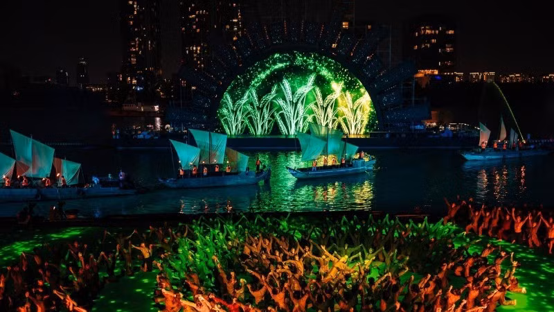 The Ho Chi Minh City River Festival 2025 is set to take place at the end of November, promising a spectacular experience. (Photo: The organisers)