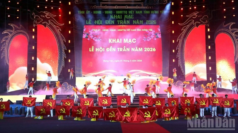 The opening programme was staged in a meticulous and professional manner, imbued with strong national cultural identity.