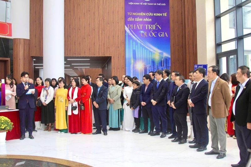 The opening ceremony of the exhibition space