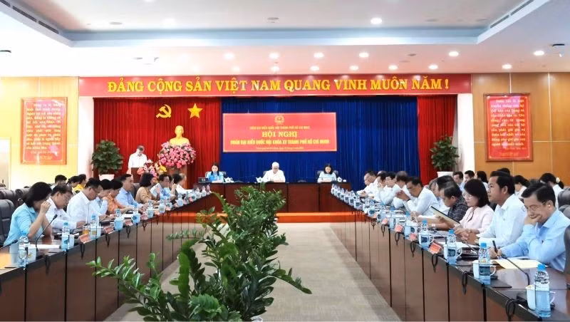 Overview of the conference. (Photo: nhandan.vn)