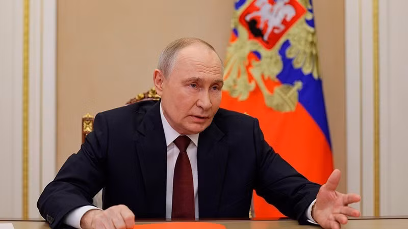 Russian President Vladimir Putin. (Photo: Kremlin Press Service)