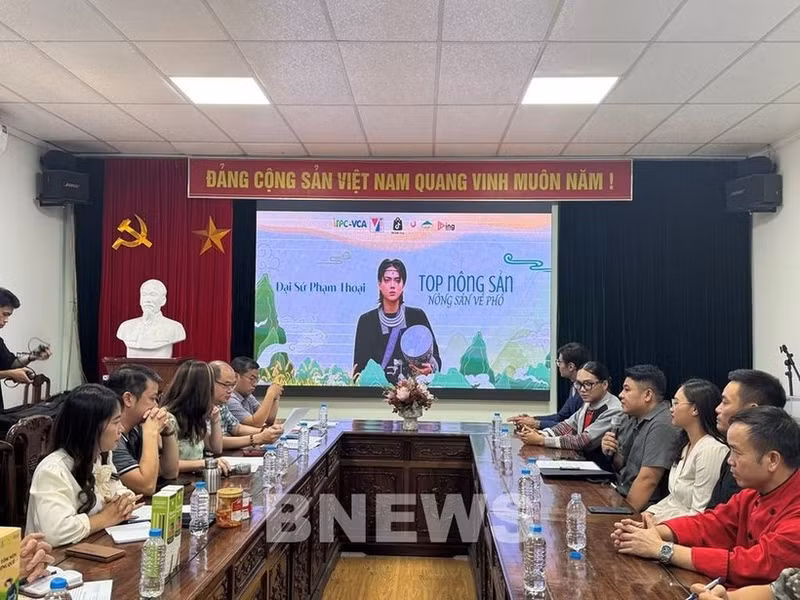A large-scale livestream campaign is set to kick off as part of a nationwide effort to harness digital platforms and media to enhance the value, market reach, and appeal of Vietnamese agricultural specialties. (Photo: VNA)