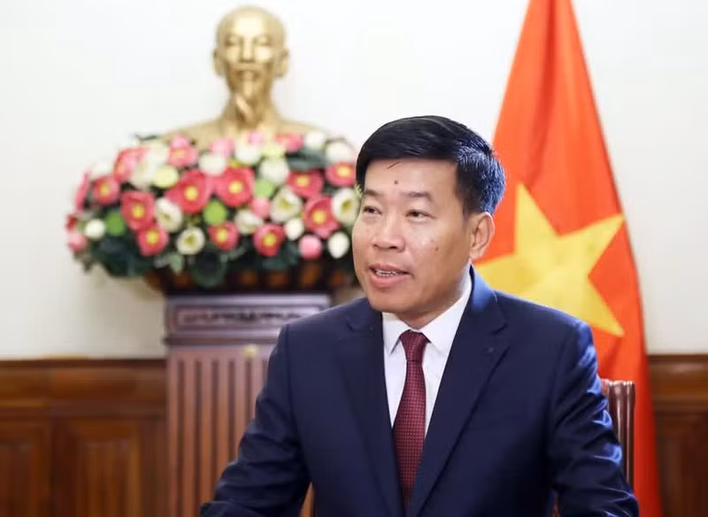 Deputy Minister of Foreign Affairs Nguyen Manh Cuong. (Photo: VNA)