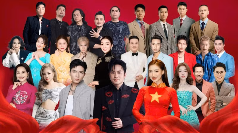 Artists participating in the programme. (Photo: The organising committee)