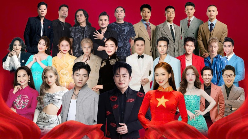 Artists participating in the programme. (Photo: The organising committee)