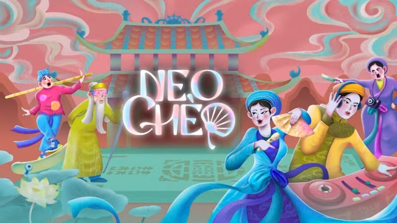 “Neo Cheo” is a creative communication project dedicated to preserving and promoting traditional Cheo art.