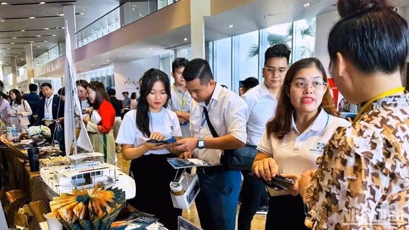 Da Nang International Travel Mart 2024. (Photo: hanoimoi.vn)