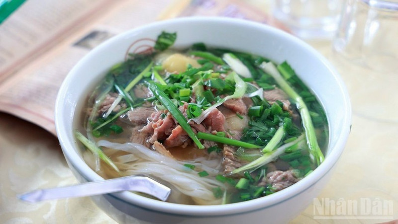 Pho a must-try dish for any visitor to Viet Nam.