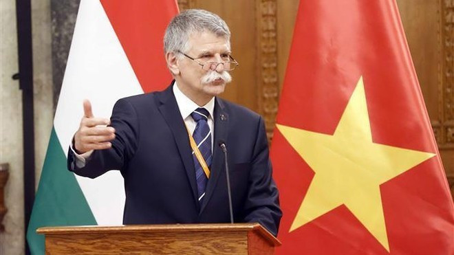 László Kövér, Speaker of the Hungarian National Assembly. (Photo: VNA)