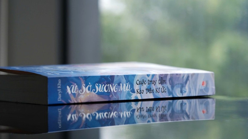 The book “Xu so Suong Mu” (The Land of Mist). (Photo: Kim Dong Publishing House)