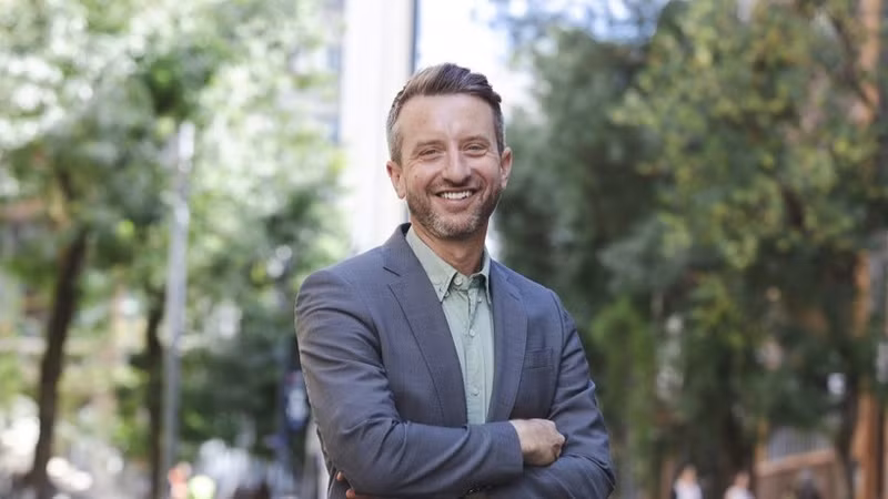 Layton Pike, a member of the Australia–Viet Nam Policy Institute (AVPI)'s advisory board and Vice President International, RMIT University (Photo published by VNA)