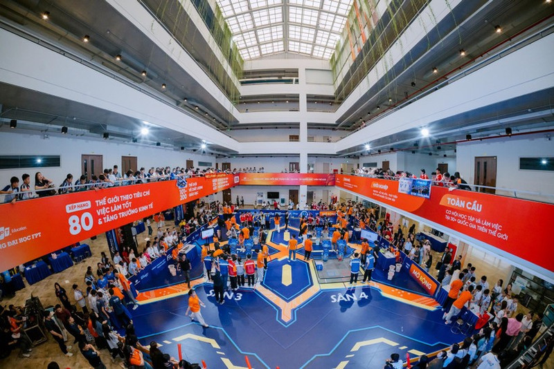 FPT Schools held FSchools Open STEM Day 2026 in Ha Noi, attracting nearly 4,000 participants.