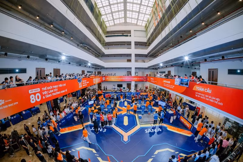 FPT Schools held FSchools Open STEM Day 2026 in Ha Noi, attracting nearly 4,000 participants.
