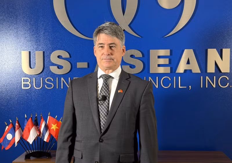 Ambassador Brian McFeeters, USABC President and CEO (Photo: VNA)
