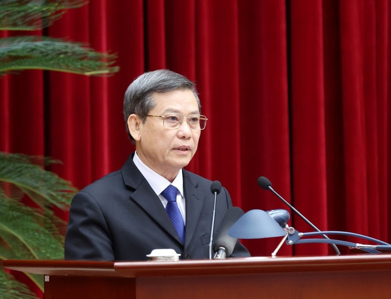 Le Minh Tri, member of the Party Central Committee and Standing Vice Chairman of the Party Central Committee’s Commission for Internal Affairs. (Photo: VNA)
