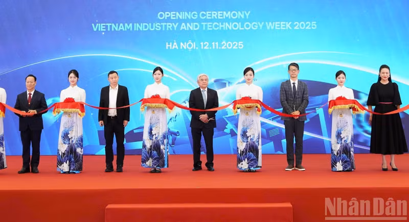 The event is being held by the Viet Nam Exposition Centre (VEC), from November 12 to 15, 2025.